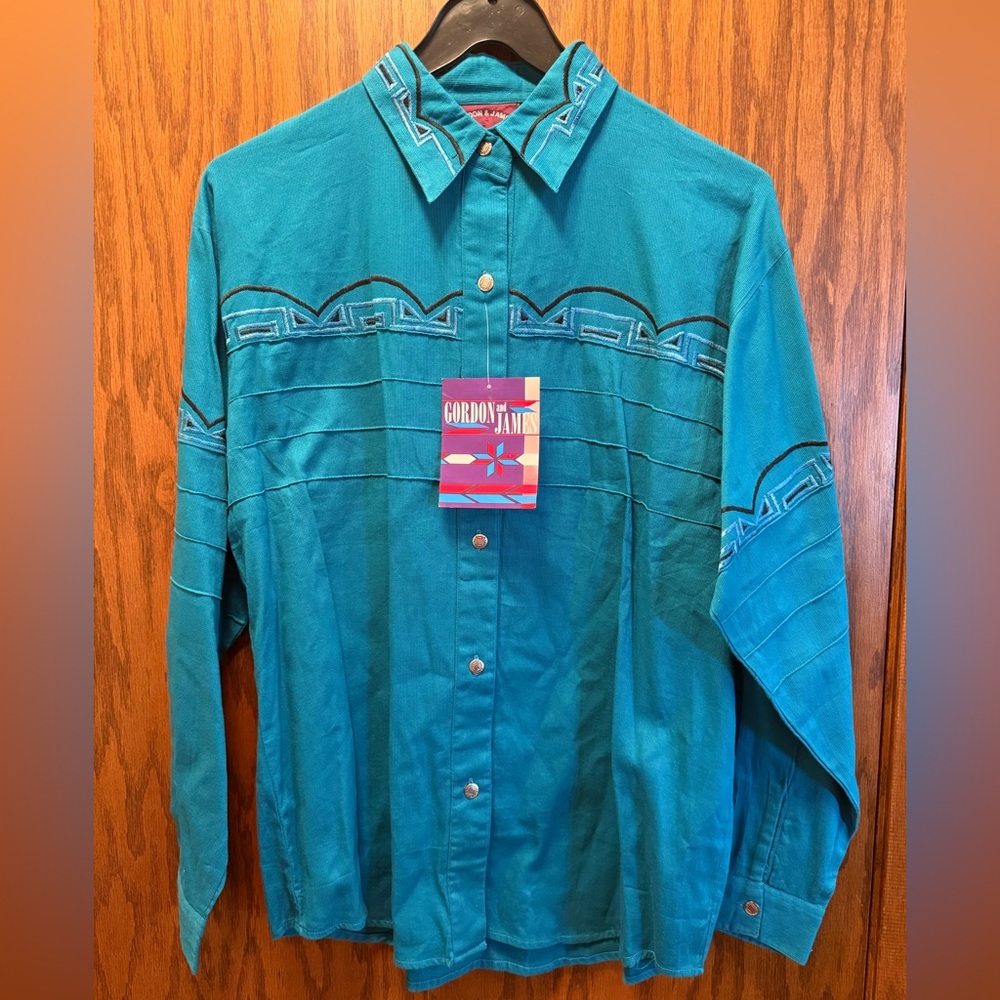 Gordon and James Women's Western Shirt